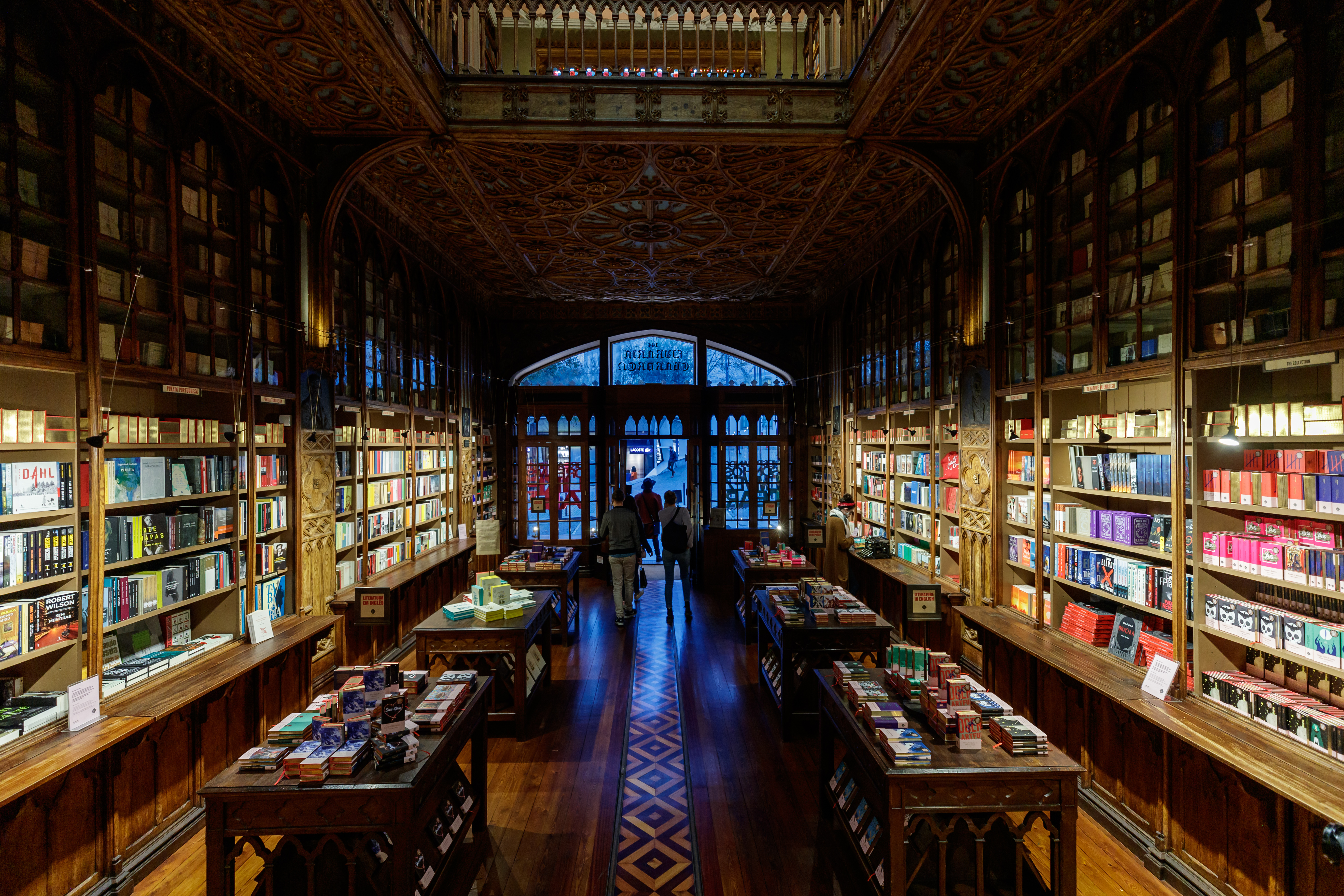 Livraria Lello returns 